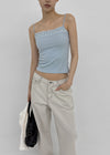 Foredy Square Lace Sleeveless