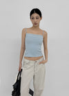 Foredy Square Lace Sleeveless