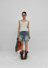 Shakik Summer Tencel Linen Sleeveless Knit