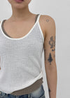Shakik Summer Tencel Linen Sleeveless Knit