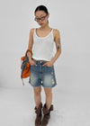Shakik Summer Tencel Linen Sleeveless Knit
