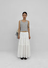 Shakik Summer Tencel Linen Sleeveless Knit