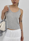 Shakik Summer Tencel Linen Sleeveless Knit