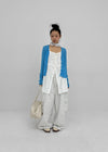Seo Summer Loose Fit V-neck Cardigan