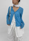 Seo Summer Loose Fit V-neck Cardigan