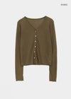 Seo Summer Loose Fit V-neck Cardigan