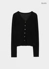 Seo Summer Loose Fit V-neck Cardigan