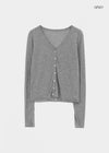 Seo Summer Loose Fit V-neck Cardigan