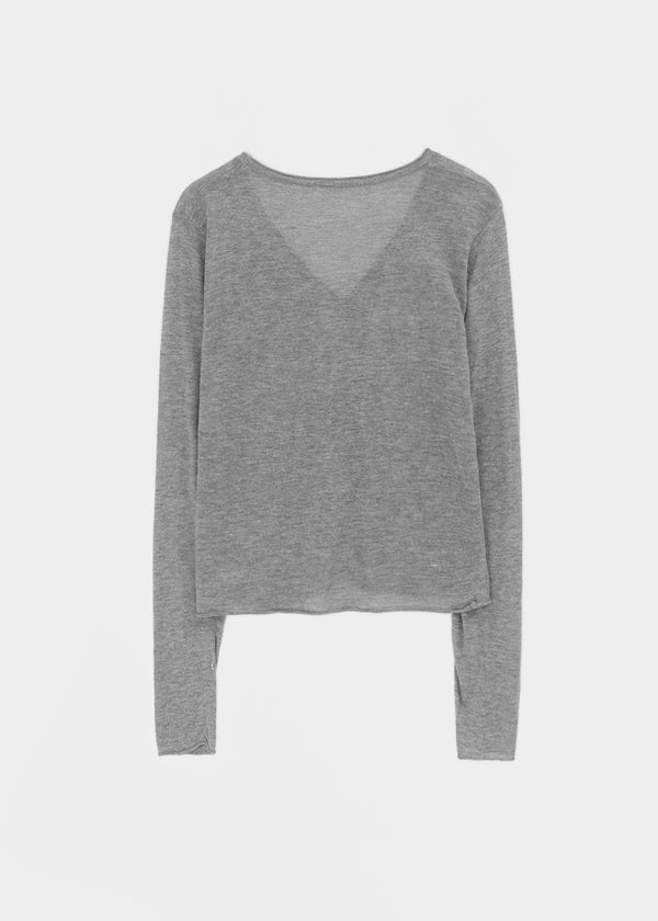 Seo Summer Loose Fit V-neck Cardigan