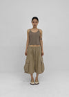 Shakik Summer Tencel Linen Sleeveless Knit