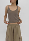 Shakik Summer Tencel Linen Sleeveless Knit
