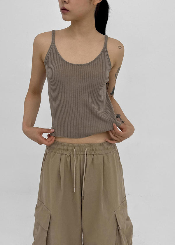 Shakik Summer Tencel Linen Sleeveless Knit