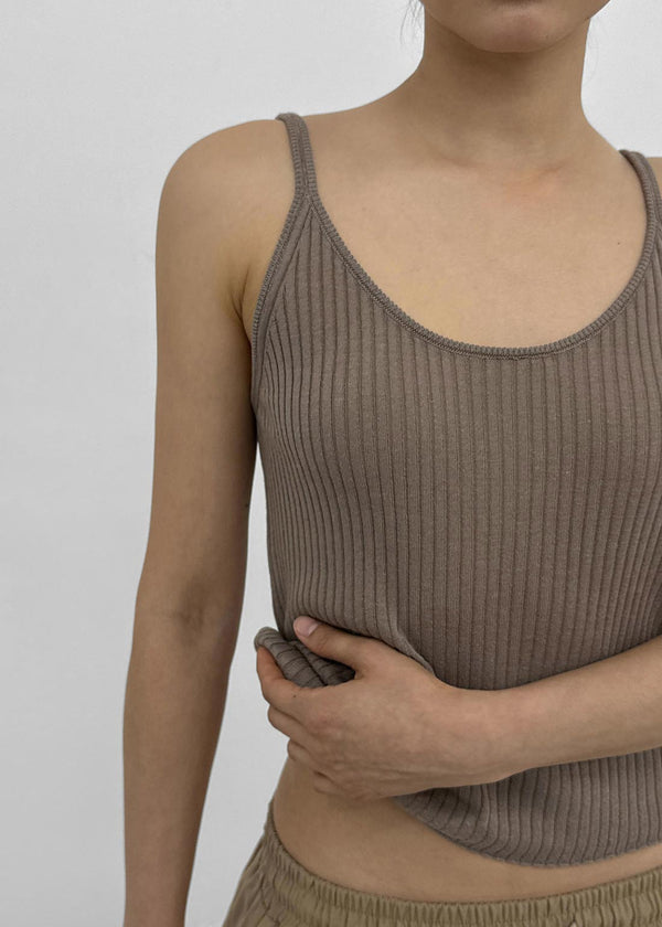 Shakik Summer Tencel Linen Sleeveless Knit