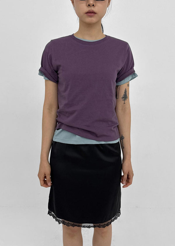 Mermimit Color Standard Short Sleeve Tee