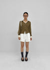 Seo Summer Loose Fit V-neck Cardigan