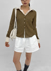 Seo Summer Loose Fit V-neck Cardigan