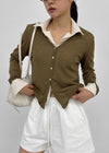 Seo Summer Loose Fit V-neck Cardigan
