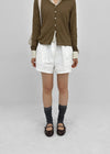 Wesking Banded Washed Cotton Shorts