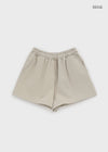 Wesking Banded Washed Cotton Shorts