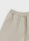 Wesking Banded Washed Cotton Shorts