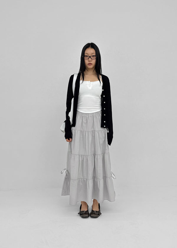 Seo Summer Loose Fit V-neck Cardigan