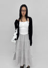 Seo Summer Loose Fit V-neck Cardigan