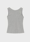 Forete V-neck Wrap Sleeveless Top