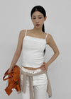 Foredy Square Lace Sleeveless