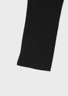 Popu Slit Cropped Capri Pants