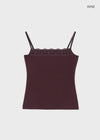 Foredy Square Lace Sleeveless
