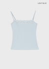 Foredy Square Lace Sleeveless