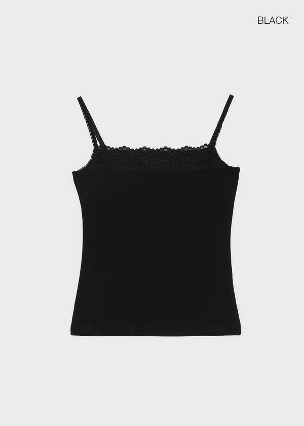 Foredy Square Lace Sleeveless