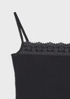 Foredy Square Lace Sleeveless