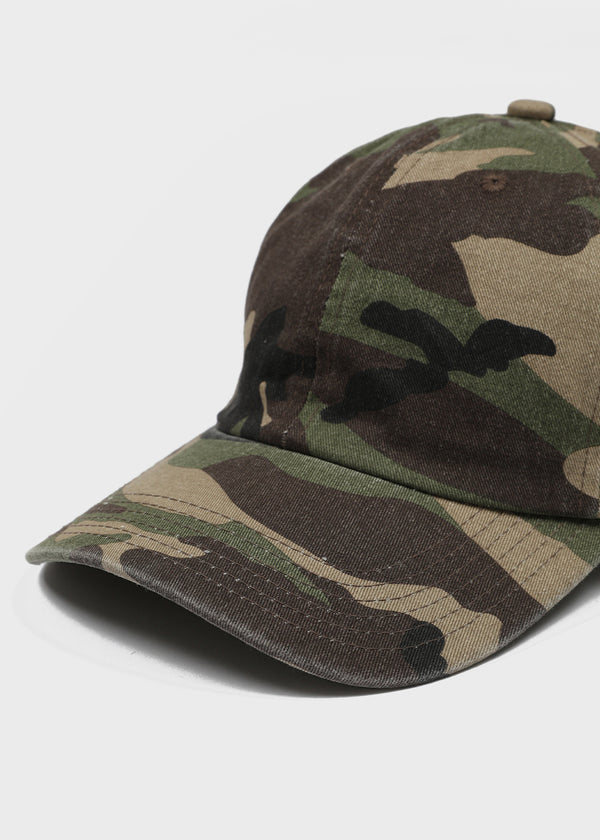 Scalin Camo Ball Cap