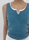 Bigiron Henley Neck Sleeveless