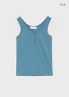 Bigiron Henley Neck Sleeveless