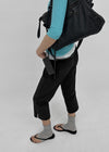 Popu Slit Capri Pants