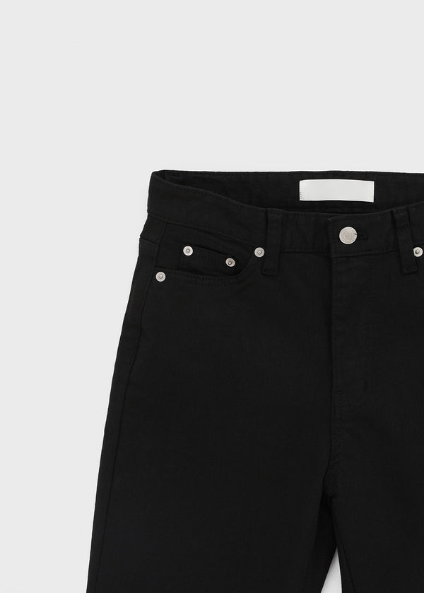 Popu Slit Capri Pants