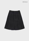 Formning Pleated Midi Skirt