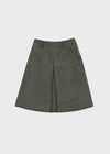 Formning Pleated Midi Skirt