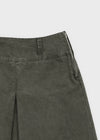 Formning Pleated Midi Skirt