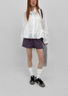 Rasion Strap High-neck Windbreaker