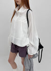 Rasion Strap High-neck Windbreaker