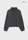 Rasion Strap High-neck Windbreaker