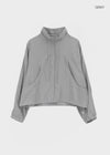 Rasion Strap High-neck Windbreaker