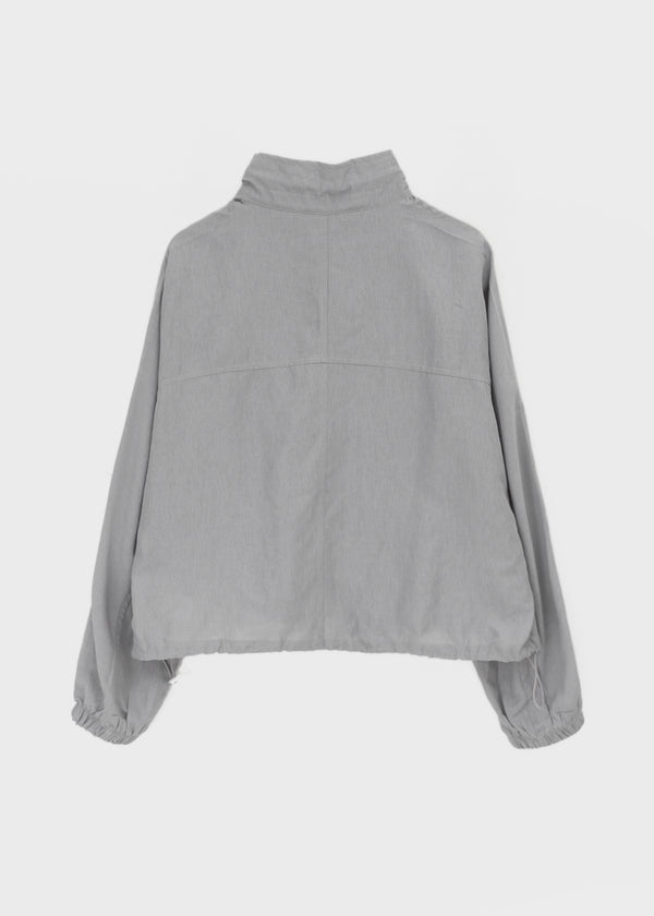 Rasion Strap High-neck Windbreaker