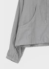 Rasion Strap High-neck Windbreaker