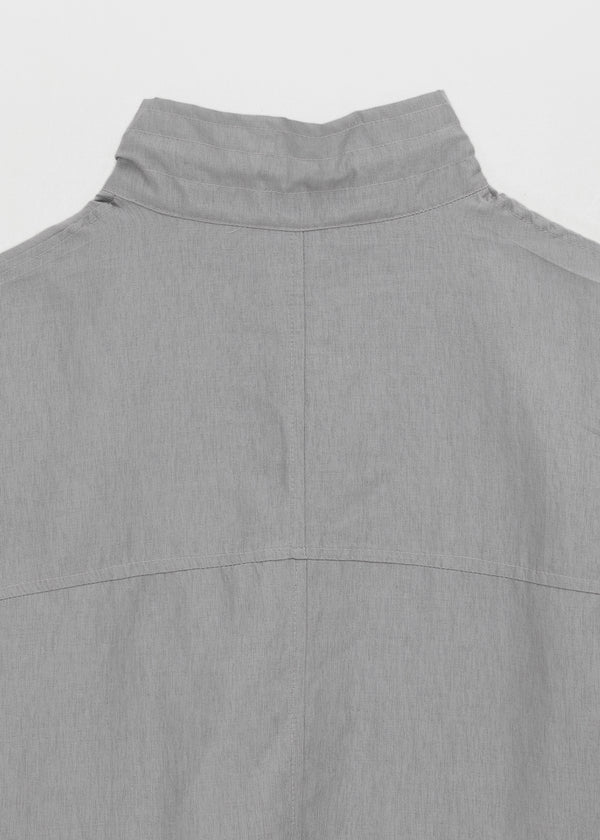 Rasion Strap High-neck Windbreaker