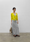 Poliner Deep V-neck Cardigan