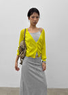 Poliner Deep V-neck Cardigan